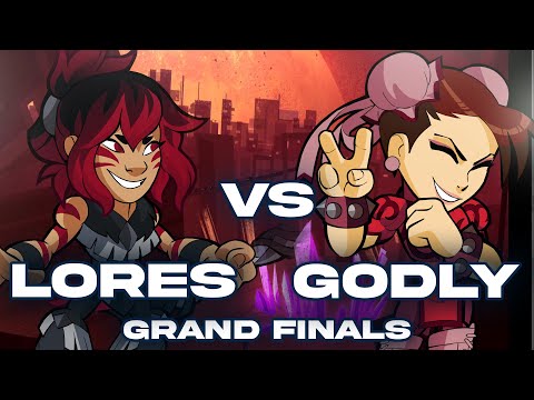 Lores vs Godly | Grand Finals | 1v1 Autumn Royale '23 | Brawlhalla