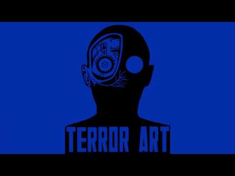 Terror art - With the bullet in her head