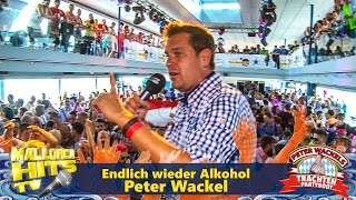 Peter Wackel  - Endlich wieder Alkohol  - Trachten Partyboot