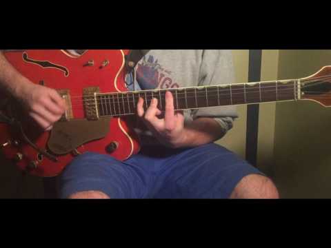 The Hollies - Talkin Bout You (Chuck Berry) Lead Guitar Secrets