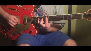 The Hollies - Talkin Bout You (Chuck Berry) Lead Guitar Secrets
