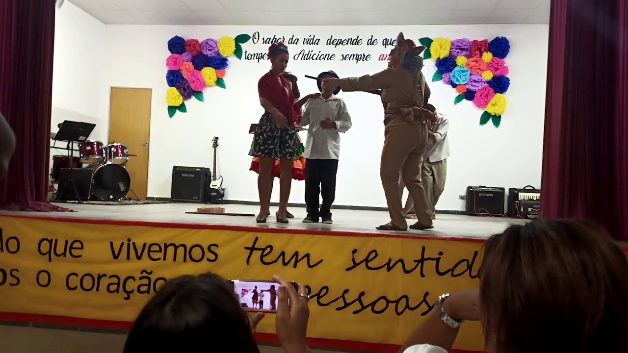 Peça teatral: O Auto da Compadecida.