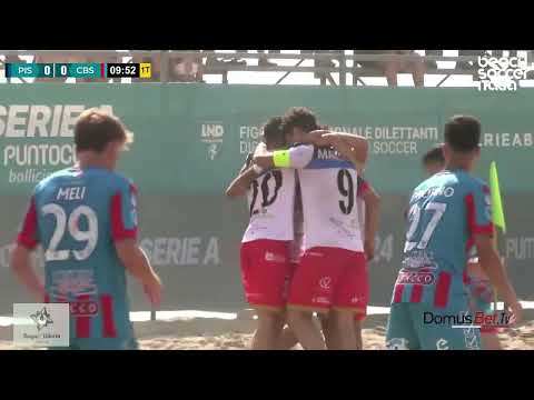 Highlights Lenergy Pisa BS - Domusbet.tv Catania BS | Finale 3°/4° posto Coppa Italia U20 2024