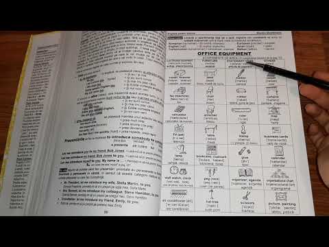 Lecția # 040 - Mai multe echipamente de birou, că de-acolo vin banii 💻🖨☎️📗📂