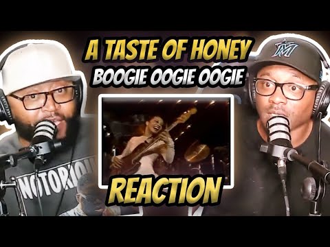 A Taste Of Honey - Boogie Oogie Oogie (LIVE) | REACTION #tasteofhoney #reaction #trending