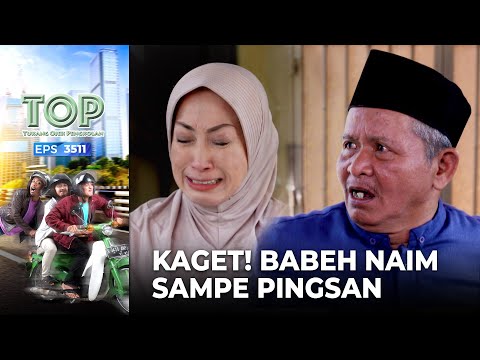 Kaget! Denger Kabar Haji Murod Babeh Naim Sampe Pingsan – Tukang Ojek Pengkolan | Eps. 3511 (2/6)