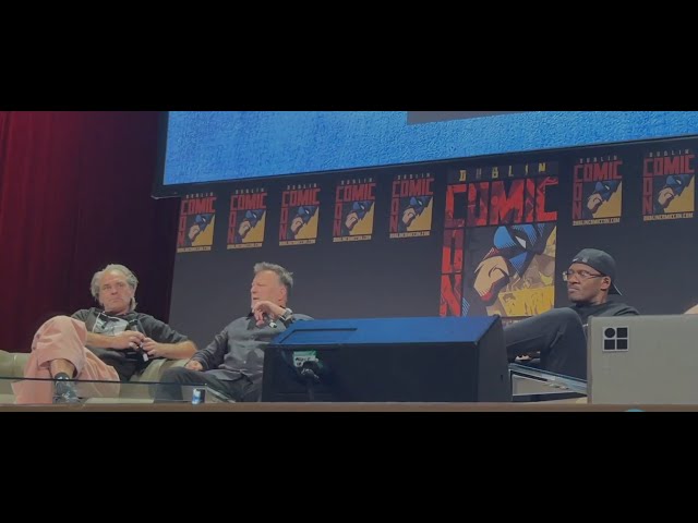 GTA V Panel Comic Con Dublin 2024  |  Area Fantasma