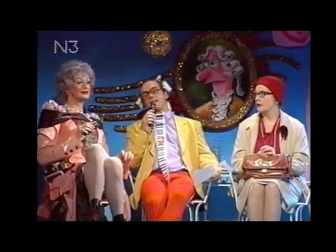 Die Schmidt Mitternachtsshow mit Herrn Schmidt, Frau Jaschke und Lilo Wanders im März 1991