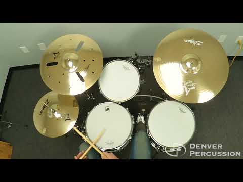 Zildjian 14" A Custom Mastersounds Hi Hats