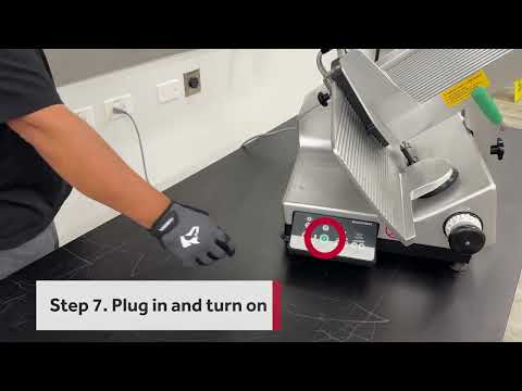 How to Sharpen a Bizerba GSP Automatic Slicer Blade