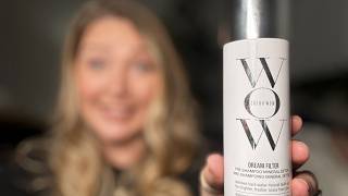 See What Came Out of My Hair! Color Wow Dream Filter Review