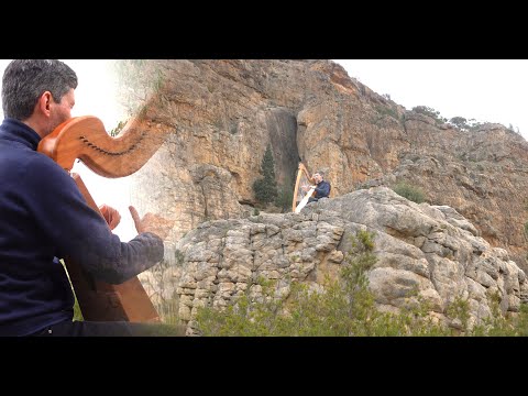 "Forgotten Summer" Harpist in the Wild: Australia.