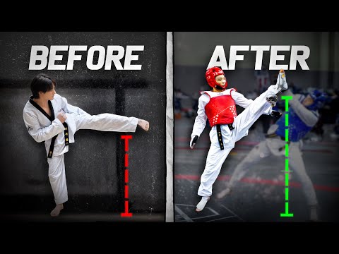Can’t Kick High? Do These 7 TKD Drills