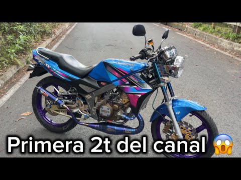 Kawasaki Victor M 2t 1998 revisión a fondo y prueba de manejo a fuego 🔥 
