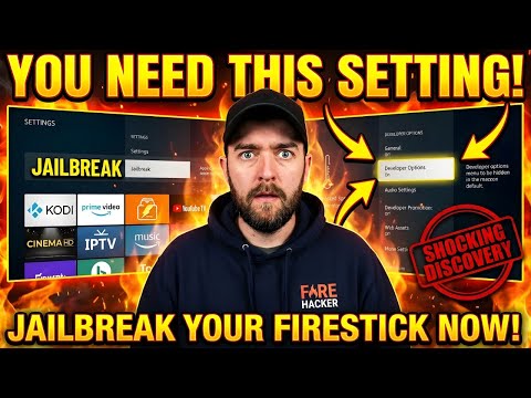 You Can't JAILBREAK a FIRESTICK without this SETTING! (check yours now)