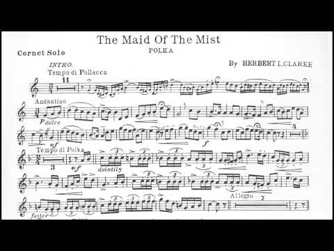[TRUMPET SOLO] Herbert L. Clarke Solos - The Maid of the Mist