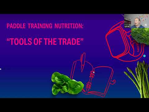 Paddle Training Nutrition: Tools of the Trade