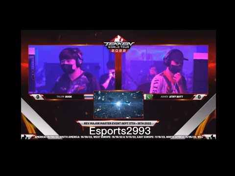 Atif butt vs talon book | loser quarter final | Rev major 2022