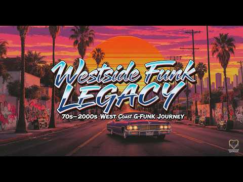 𝙒𝙚𝙨𝙩𝙨𝙞𝙙𝙚 𝙁𝙪𝙣𝙠 𝙇𝙚𝙜𝙖𝙘𝙮 | 1 Hour Golden Era 90s Westcoast G-Funk & Funk Classics
