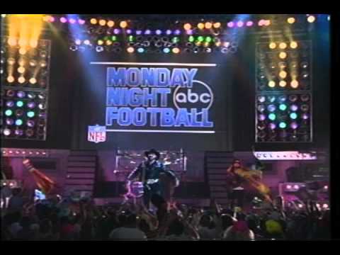 ABC Sports "Monday Night Football" All My Rowdy Friends II Promo - 1990