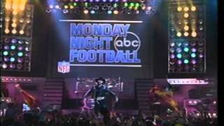 ABC Sports &quot;Monday Night Football&quot; All My Rowdy Friends II Promo - 1990