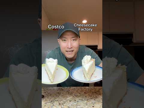 Costco vs CHEESECAKE FACTORY🍰