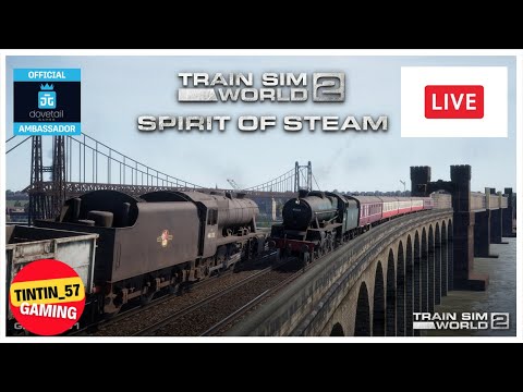 🔴 Train Sim World 2 Spirit Of Steam 'First Look' LIVE on PS5!