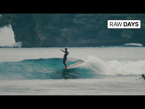 Divertidas olas surfeadas en Batu Karas