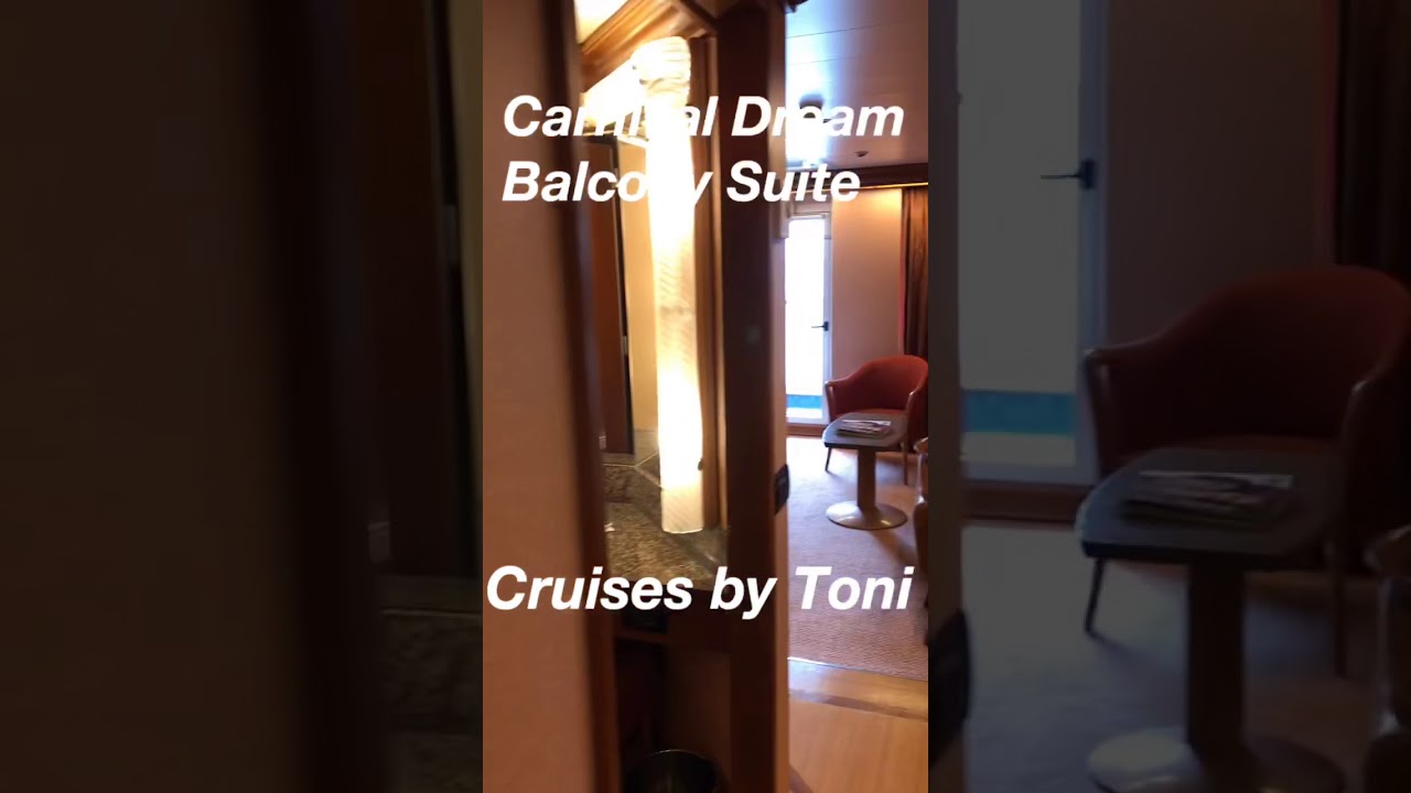 Carnival Dream - Cabin 7370 - Video 2