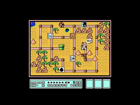 SMB3 Hammer Brother Marathon