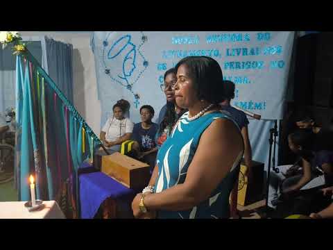 Folia do Livramento Santa Rosa do Tocantins 2025. Canto do altar folia do gerais.