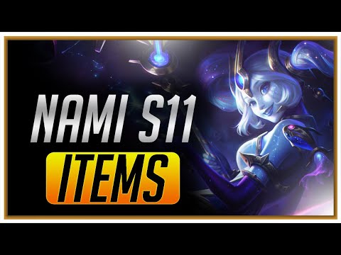 Nami Support Item Guide Season 11 | German S11