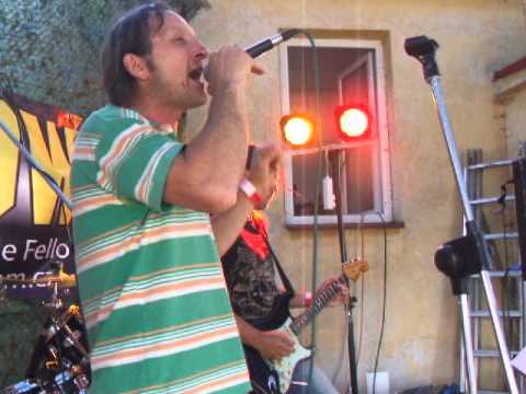 The FELLOWS, in Purple Time - Burn, záznam z Nesměně