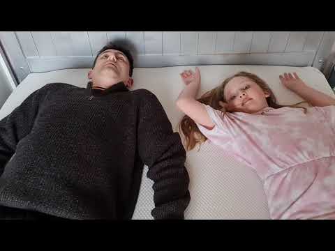 A review & Unboxing Of The Simba Hybrid Mattress