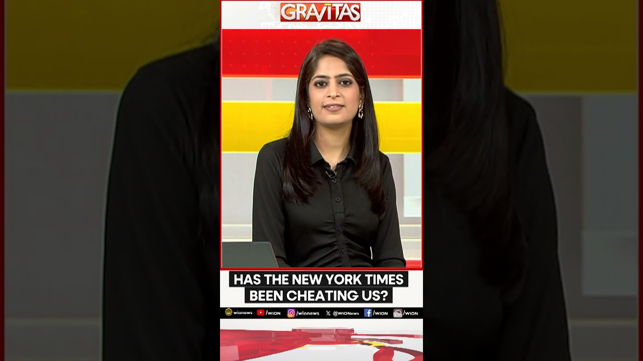 Has the New York Times been cheating us? | Gravitas Shorts | WION