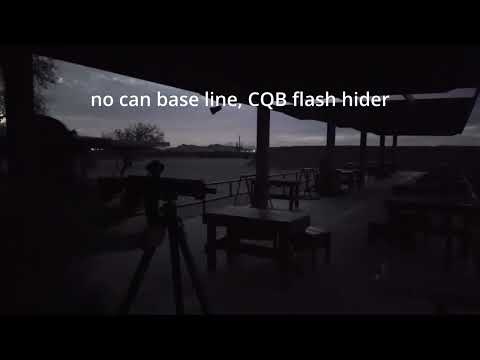 Which Suppressor Kills Muzzle Flash Best? HK MR556 SBR Night Test