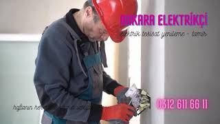 Ankara Elektrikçi - Acil Elektrikçi Ustası 0312 611 66 11