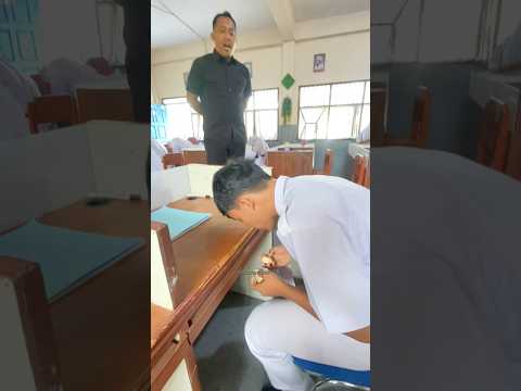 Gurunya marah Zua makan di jam pelajaran