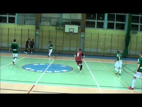 Euromaster Głogów - Red Dragons Pniewy 7:5 skrót spotkania