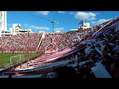 "Huracán 1 - 1 San Lorenzo || Recibimiento 2018" Barra: La Banda de la Quema • Club: Huracán