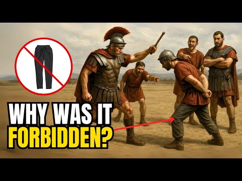 Why Didn't the Romans Wear PANTS?