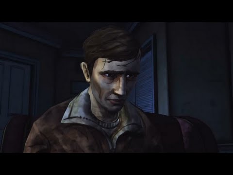 The Walking Dead Episode 5: No Time Left Walkthrough Part 2