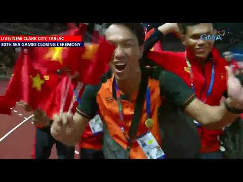 SEA Games 2019: Closing Ceremony - Parade of nations and athletes