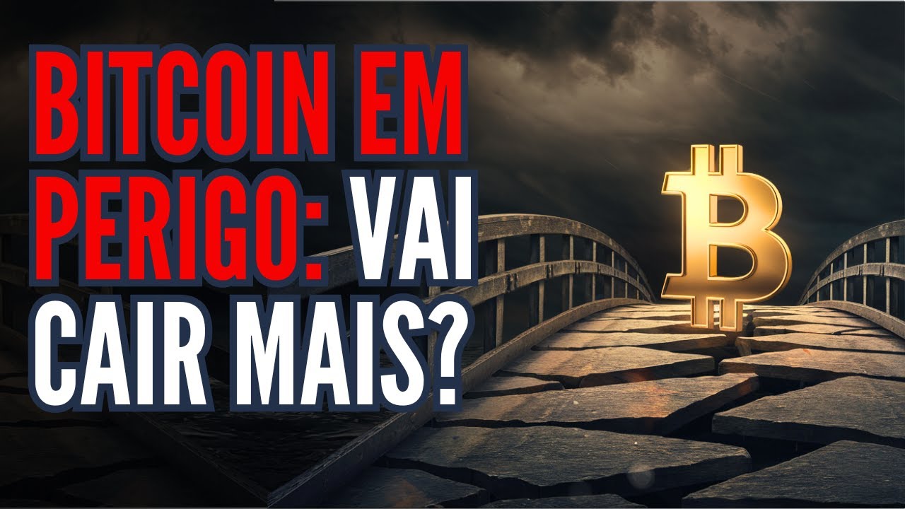 URGENTE: ATÉ ONDE VAI A QUEDA DO BITCOIN (BTC)? CRIPTOMOEDAS E ALTCOINS TAMBÉM CAEM. ETH, SOL, XRP