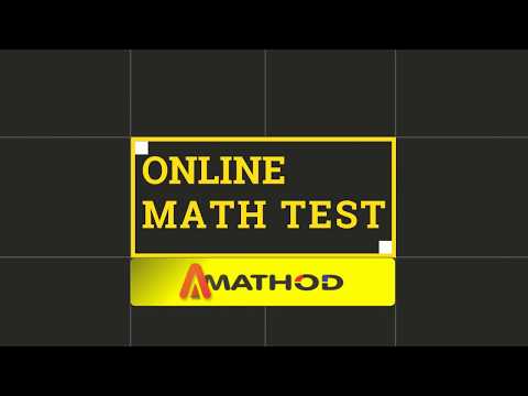 A Mathod - How to Use Online Math Test