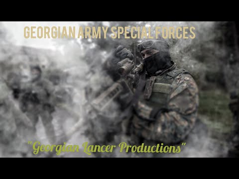 Georgian Army Special Forces