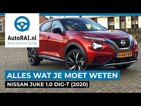 Nissan Juke (2020), EVERYTHING you need to know - AutoRAI TV