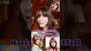Marianne Faithfull 1960s inspired Makeup Tutorial #60s #60sstyle #vintage  #60smakeup #makeup