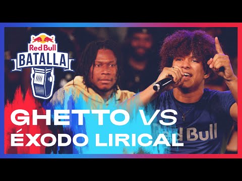 GHETTO vs ÉXODO LIRICAL - Cuartos | Red Bull Batalla Centroamérica 2022