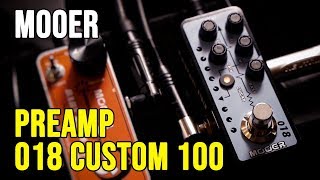 Video thumbnail for Mooer 018 Custom 100 Guitar Preamp Video Test by Musicoff - Where Music Matters